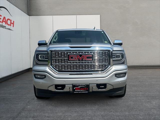 used 2018 GMC Sierra 1500 car, priced at $36,970