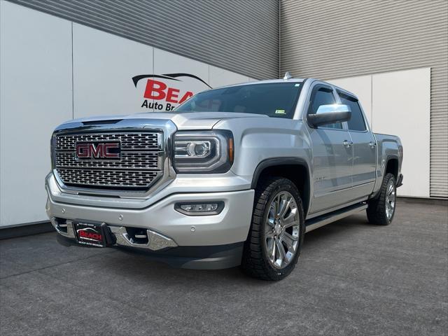 used 2018 GMC Sierra 1500 car, priced at $36,970