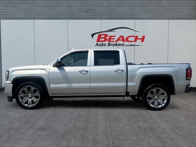 used 2018 GMC Sierra 1500 car, priced at $36,970