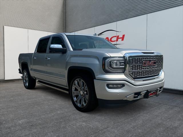 used 2018 GMC Sierra 1500 car, priced at $36,970