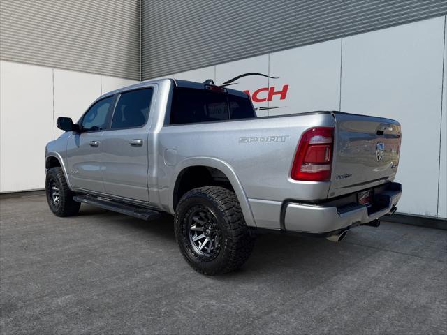 used 2021 Ram 1500 car, priced at $34,777