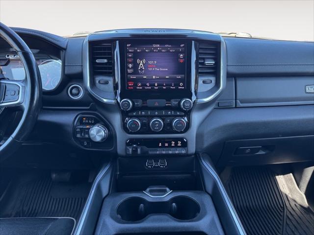 used 2021 Ram 1500 car, priced at $34,777