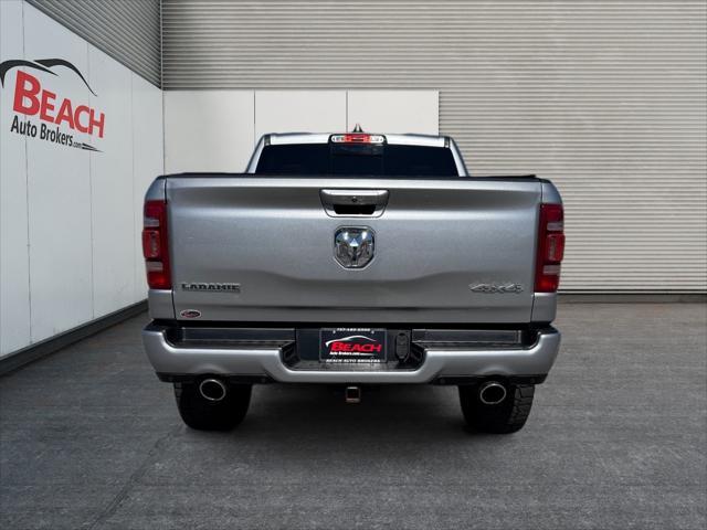 used 2021 Ram 1500 car, priced at $34,777