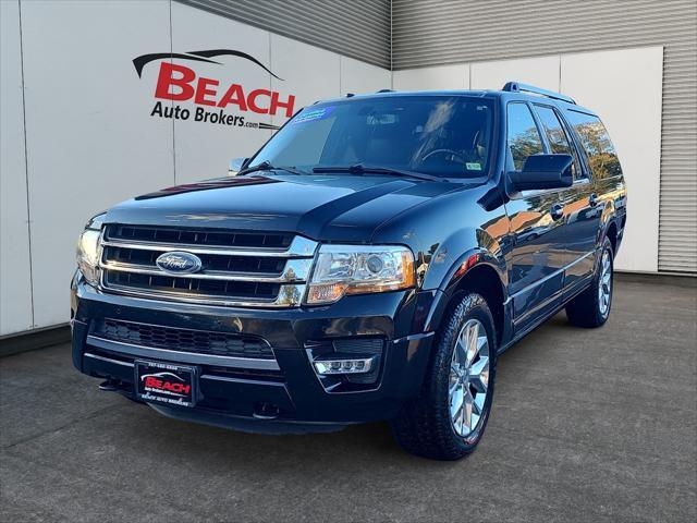 used 2017 Ford Expedition EL car, priced at $14,923