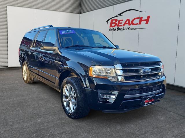 used 2017 Ford Expedition EL car, priced at $14,923