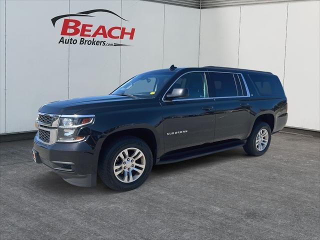 used 2019 Chevrolet Suburban car, priced at $32,500