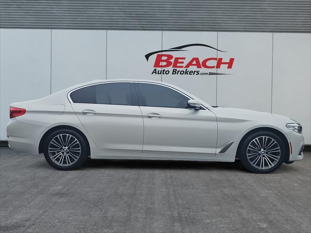 used 2018 BMW 540 car, priced at $24,125