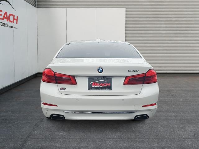 used 2018 BMW 540 car, priced at $24,125