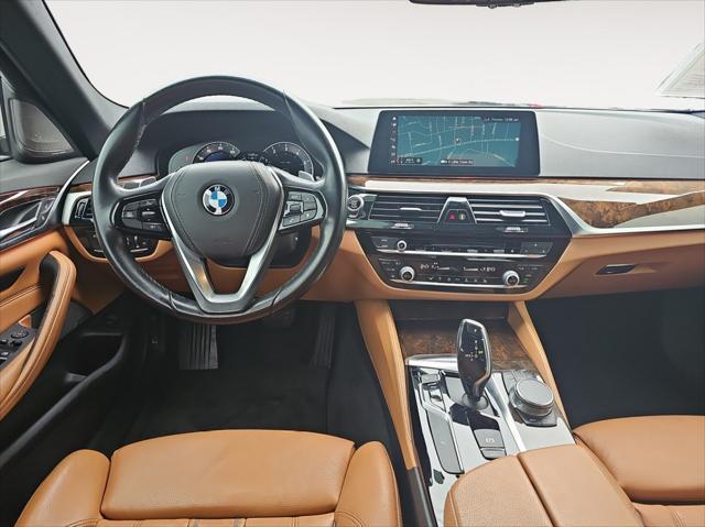 used 2018 BMW 540 car, priced at $24,125