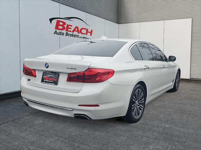 used 2018 BMW 540 car, priced at $24,125