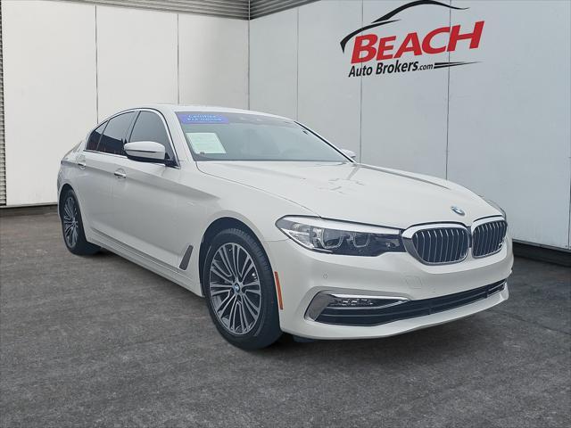 used 2018 BMW 540 car, priced at $24,125