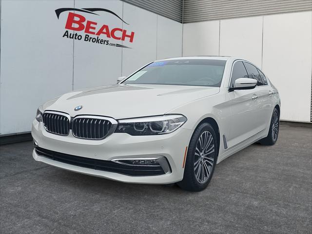 used 2018 BMW 540 car, priced at $24,125