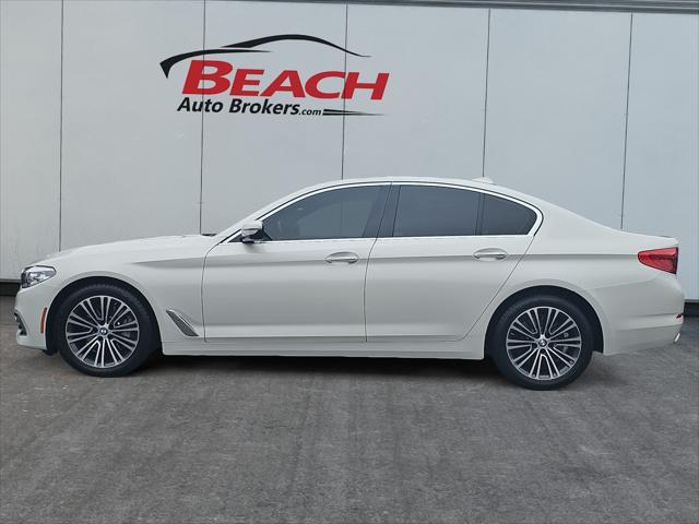 used 2018 BMW 540 car, priced at $24,125