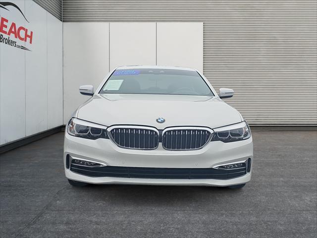 used 2018 BMW 540 car, priced at $24,125