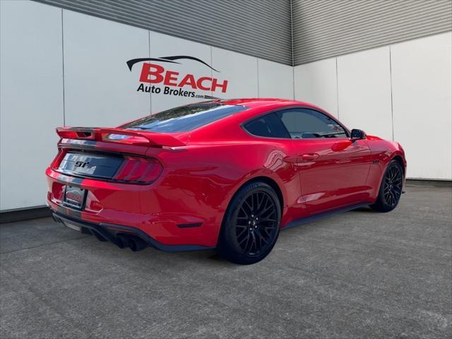 used 2019 Ford Mustang car, priced at $41,271