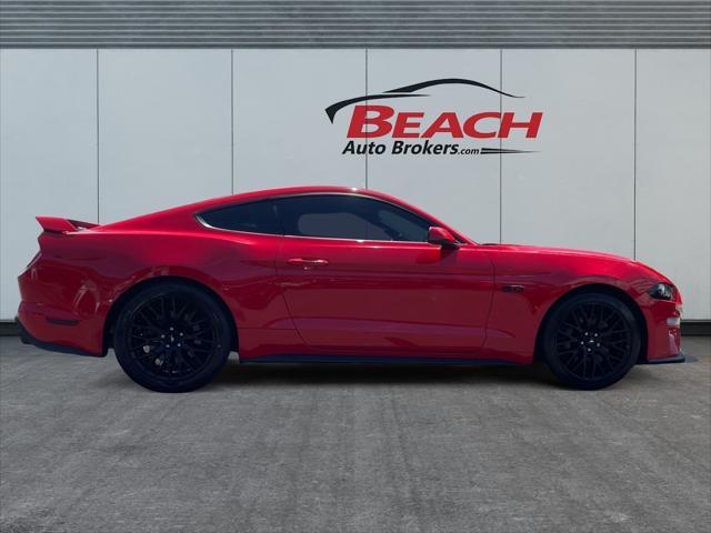 used 2019 Ford Mustang car, priced at $41,271