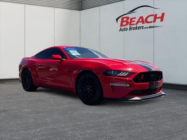 used 2019 Ford Mustang car, priced at $41,271