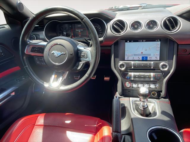 used 2019 Ford Mustang car, priced at $41,271