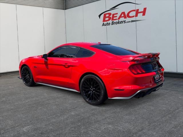 used 2019 Ford Mustang car, priced at $41,271