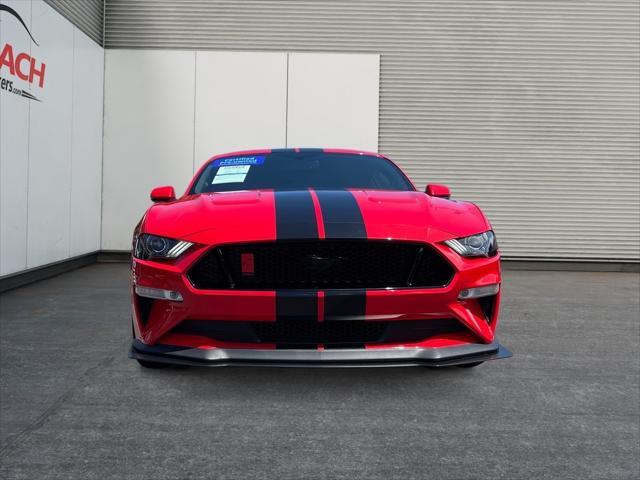 used 2019 Ford Mustang car, priced at $41,271