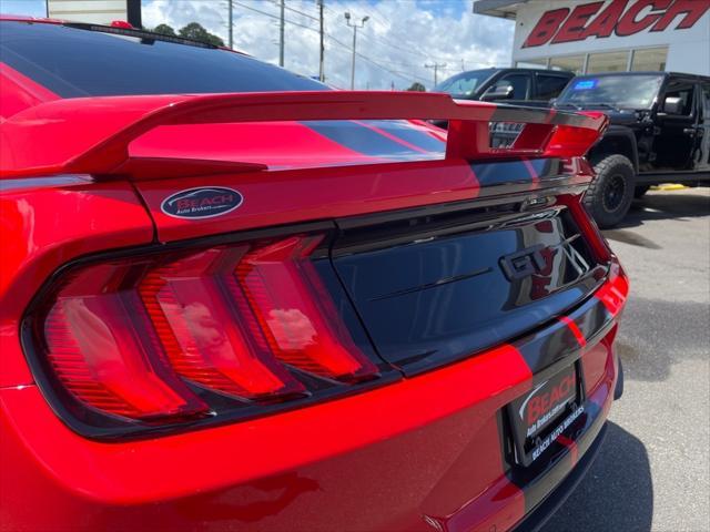 used 2019 Ford Mustang car, priced at $41,271