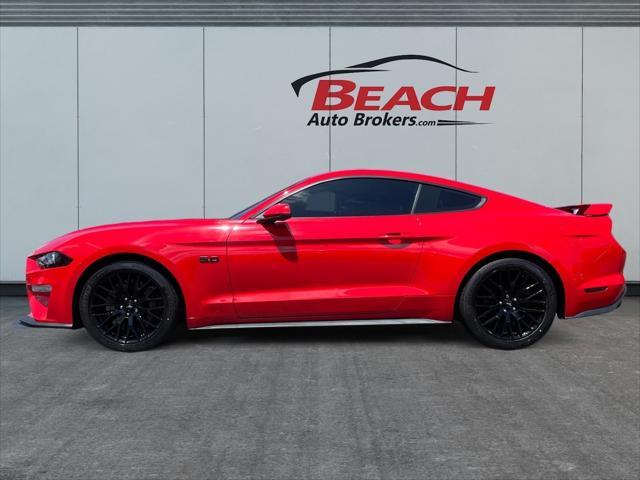 used 2019 Ford Mustang car, priced at $41,271