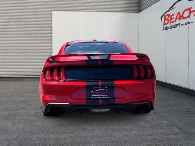 used 2019 Ford Mustang car, priced at $41,271