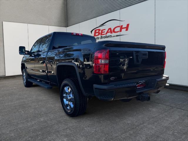 used 2017 GMC Sierra 2500 car, priced at $43,177