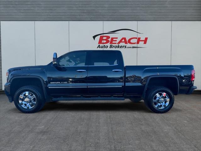 used 2017 GMC Sierra 2500 car, priced at $43,177