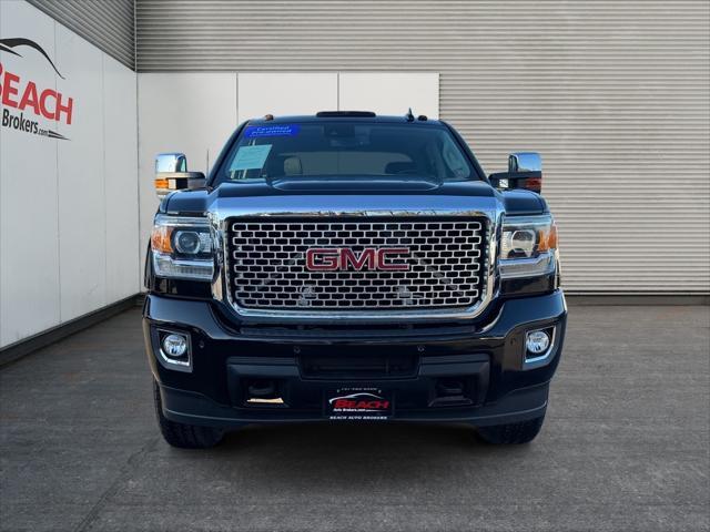 used 2017 GMC Sierra 2500 car, priced at $44,988