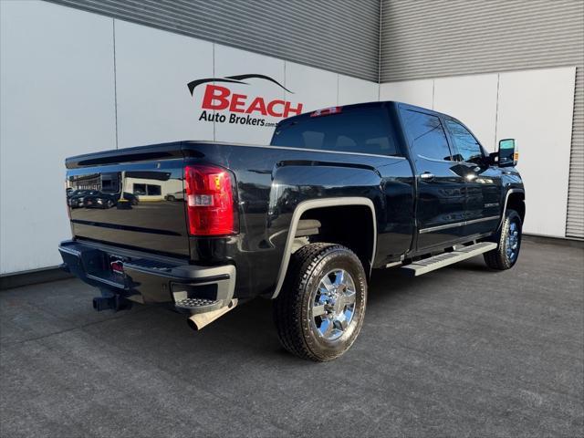 used 2017 GMC Sierra 2500 car, priced at $43,177