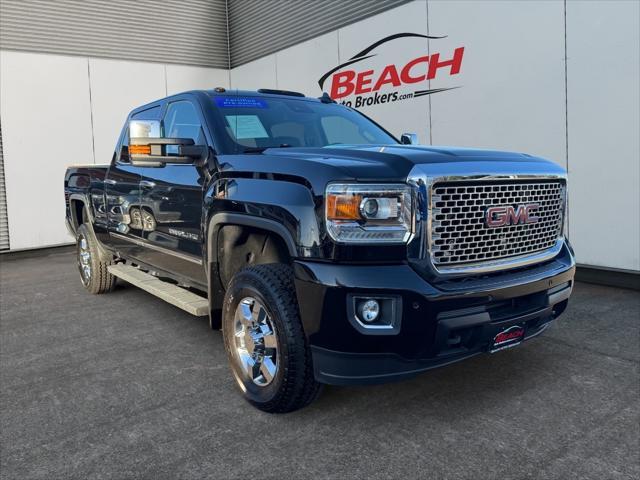 used 2017 GMC Sierra 2500 car, priced at $44,988