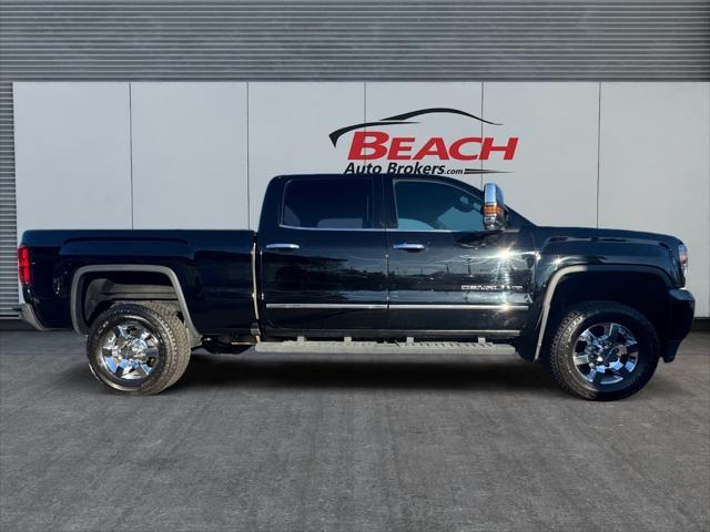 used 2017 GMC Sierra 2500 car, priced at $43,177