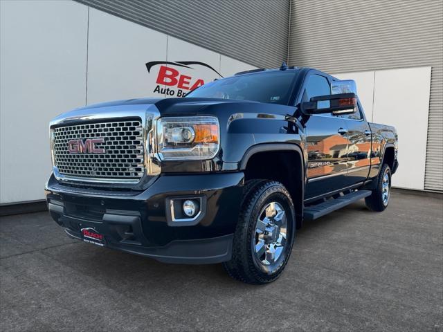 used 2017 GMC Sierra 2500 car, priced at $43,477