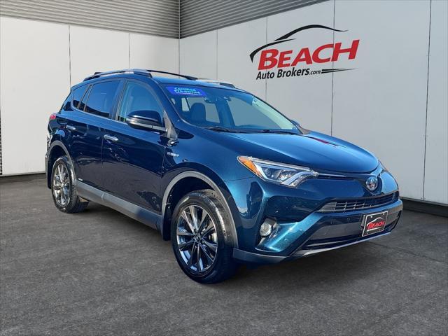 used 2018 Toyota RAV4 Hybrid car, priced at $20,977