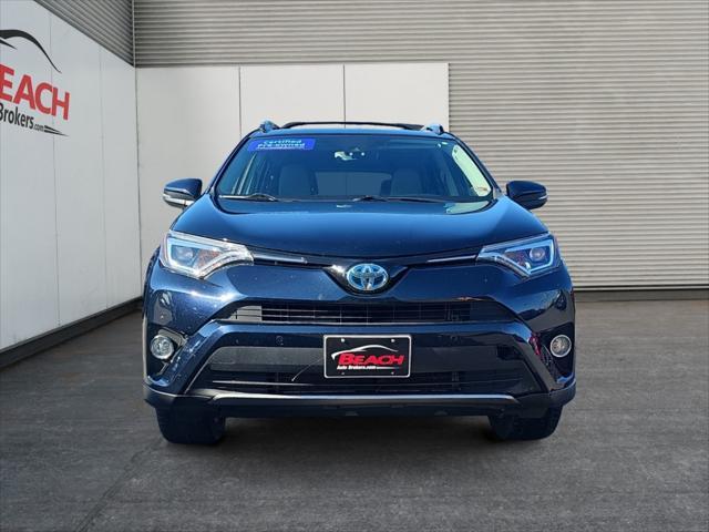 used 2018 Toyota RAV4 Hybrid car, priced at $22,415