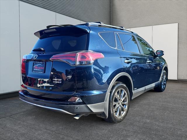 used 2018 Toyota RAV4 Hybrid car, priced at $22,415