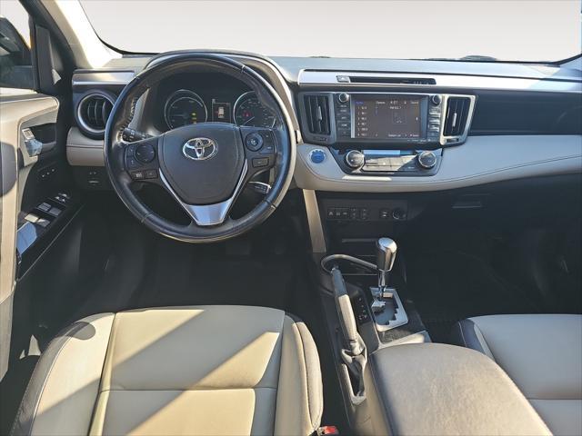 used 2018 Toyota RAV4 Hybrid car, priced at $20,977