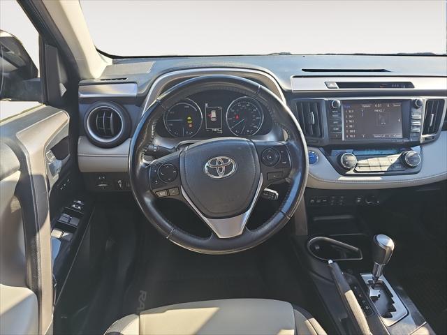 used 2018 Toyota RAV4 Hybrid car, priced at $22,415