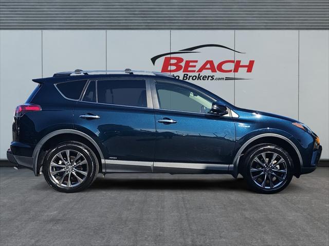 used 2018 Toyota RAV4 Hybrid car, priced at $22,415