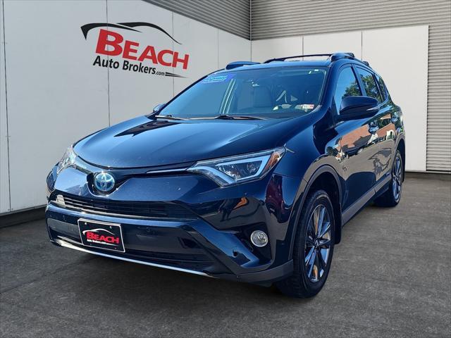 used 2018 Toyota RAV4 Hybrid car, priced at $22,415