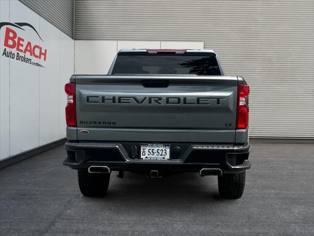 used 2021 Chevrolet Silverado 1500 car, priced at $43,000