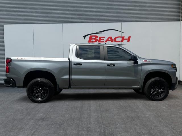 used 2021 Chevrolet Silverado 1500 car, priced at $43,000