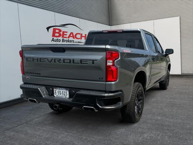 used 2021 Chevrolet Silverado 1500 car, priced at $43,000