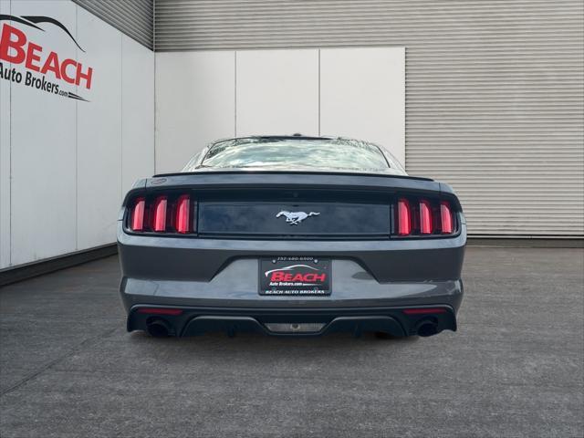 used 2015 Ford Mustang car, priced at $17,988