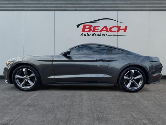 used 2015 Ford Mustang car, priced at $17,677