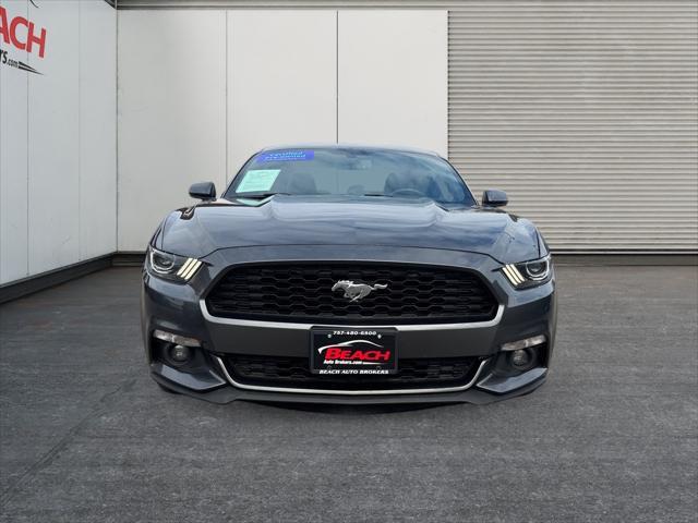 used 2015 Ford Mustang car, priced at $17,677