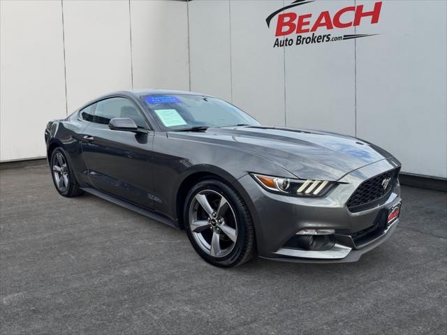 used 2015 Ford Mustang car, priced at $17,677