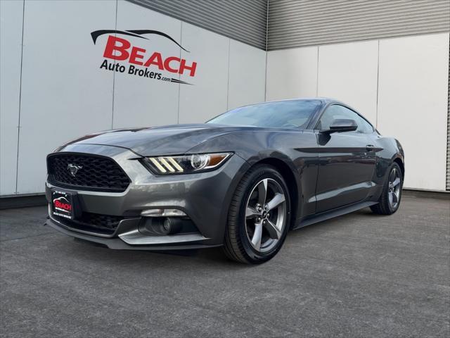 used 2015 Ford Mustang car, priced at $17,477