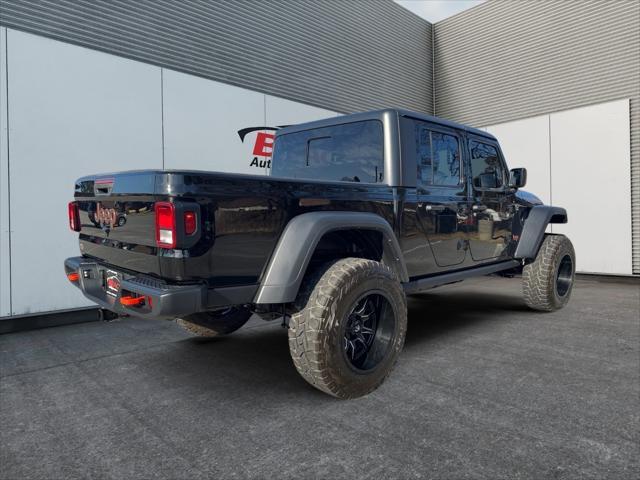 used 2021 Jeep Gladiator car, priced at $37,988